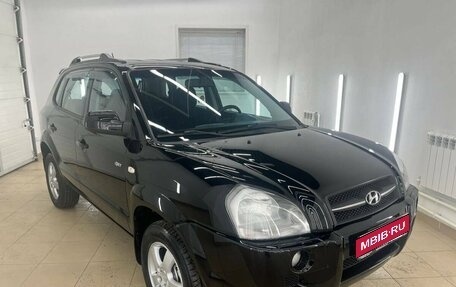 Hyundai Tucson III, 2007 год, 997 000 рублей, 1 фотография