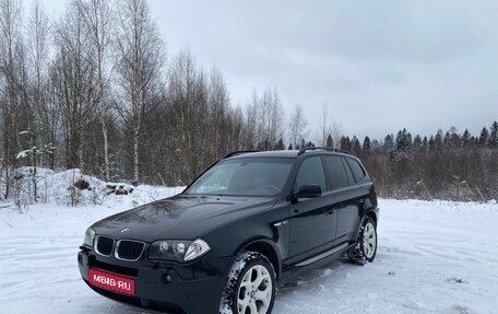 BMW X3, 2005 год, 990 000 рублей, 1 фотография