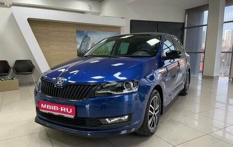 Skoda Rapid I, 2019 год, 1 799 000 рублей, 1 фотография