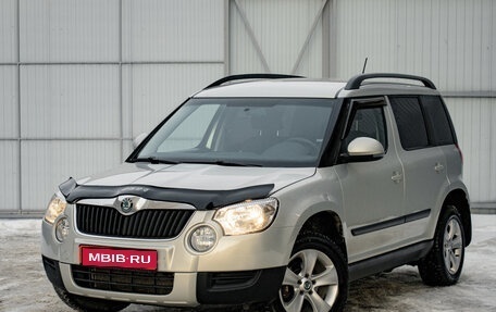 Skoda Yeti I рестайлинг, 2013 год, 1 050 000 рублей, 1 фотография