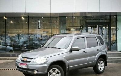 Chevrolet Niva I рестайлинг, 2017 год, 841 000 рублей, 1 фотография