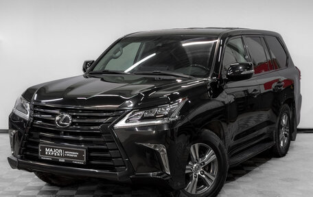 Lexus LX III, 2018 год, 8 990 000 рублей, 1 фотография