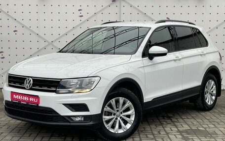 Volkswagen Tiguan II, 2018 год, 2 350 000 рублей, 1 фотография