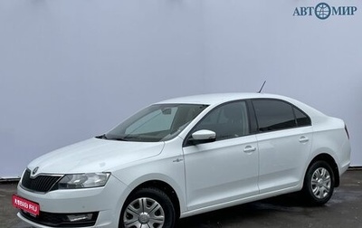 Skoda Rapid I, 2019 год, 1 070 000 рублей, 1 фотография