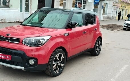 KIA Soul II рестайлинг, 2019 год, 1 750 000 рублей, 1 фотография