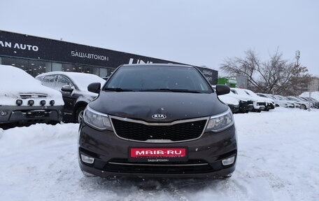 KIA Rio III рестайлинг, 2015 год, 1 040 000 рублей, 1 фотография