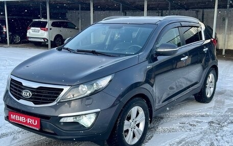 KIA Sportage III, 2013 год, 1 420 000 рублей, 1 фотография