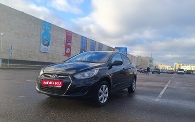 Hyundai Solaris II рестайлинг, 2011 год, 630 000 рублей, 1 фотография