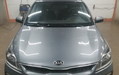 KIA Rio IV, 2018 год, 1 350 000 рублей, 1 фотография