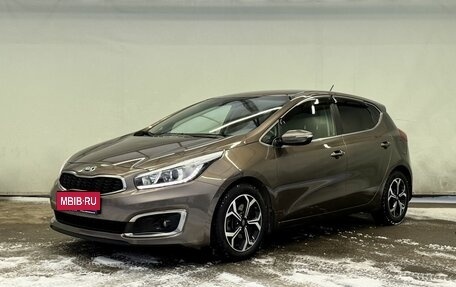 KIA cee'd III, 2015 год, 1 425 000 рублей, 1 фотография