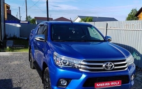 Toyota Hilux VIII, 2016 год, 3 750 000 рублей, 1 фотография