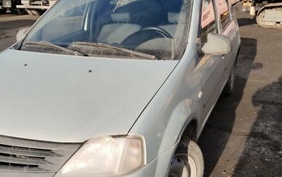 Renault Logan I, 2006 год, 297 000 рублей, 1 фотография