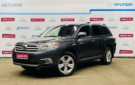 Toyota Highlander III, 2012 год, 2 450 000 рублей, 1 фотография