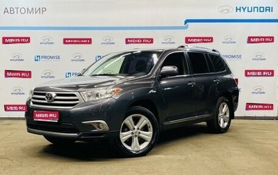 Toyota Highlander III, 2012 год, 2 450 000 рублей, 1 фотография