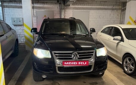 Volkswagen Touareg III, 2007 год, 1 450 000 рублей, 1 фотография