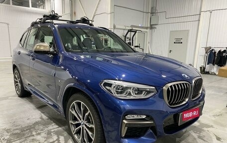 BMW X3, 2018 год, 5 350 000 рублей, 1 фотография