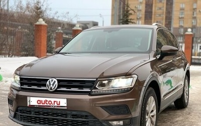 Volkswagen Tiguan II, 2018 год, 2 590 000 рублей, 1 фотография