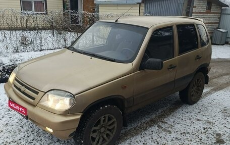 Chevrolet Niva I рестайлинг, 2004 год, 350 000 рублей, 1 фотография