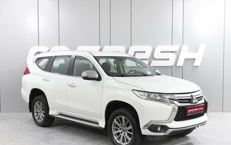 Mitsubishi Pajero Sport III рестайлинг, 2017 год, 2 835 000 рублей, 1 фотография