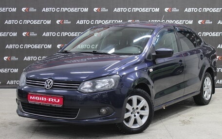 Volkswagen Polo VI (EU Market), 2012 год, 748 000 рублей, 1 фотография