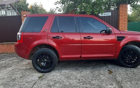 Land Rover Freelander II рестайлинг 2, 2008 год, 1 200 000 рублей, 1 фотография