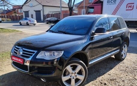 Volkswagen Touareg III, 2007 год, 1 080 000 рублей, 1 фотография