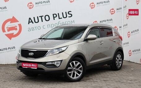 KIA Sportage III, 2014 год, 1 739 000 рублей, 1 фотография