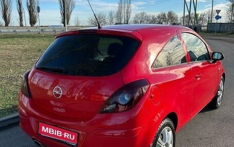 Opel Corsa D, 2012 год, 660 000 рублей, 1 фотография