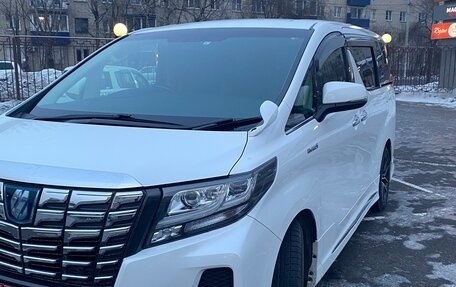 Toyota Alphard III, 2017 год, 4 100 000 рублей, 2 фотография