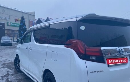 Toyota Alphard III, 2017 год, 4 100 000 рублей, 9 фотография