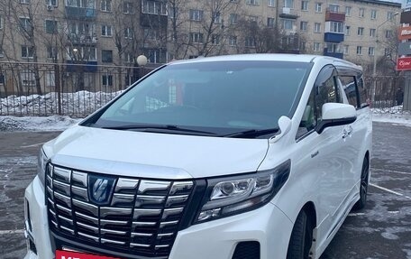 Toyota Alphard III, 2017 год, 4 100 000 рублей, 4 фотография