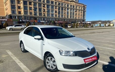 Skoda Rapid I, 2018 год, 1 190 000 рублей, 3 фотография