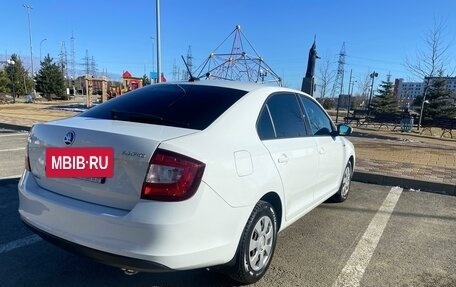 Skoda Rapid I, 2018 год, 1 190 000 рублей, 5 фотография