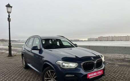 BMW X3, 2018 год, 3 980 000 рублей, 2 фотография