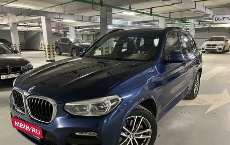 BMW X3, 2018 год, 3 980 000 рублей, 9 фотография