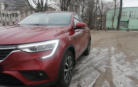 Renault Arkana I, 2022 год, 1 850 000 рублей, 2 фотография