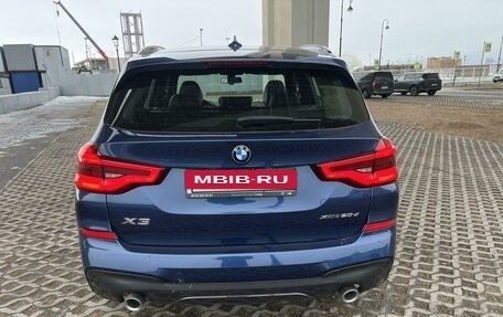 BMW X3, 2018 год, 3 980 000 рублей, 6 фотография