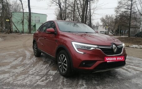 Renault Arkana I, 2022 год, 1 850 000 рублей, 4 фотография