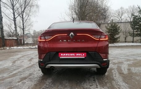 Renault Arkana I, 2022 год, 1 850 000 рублей, 7 фотография