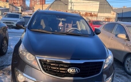 KIA Sportage III, 2014 год, 1 450 000 рублей, 3 фотография