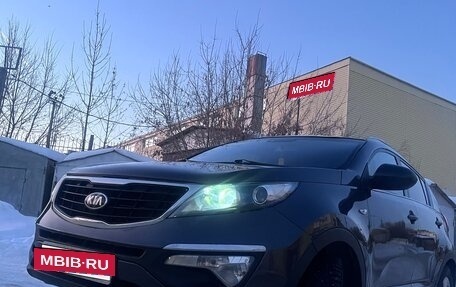 KIA Sportage III, 2014 год, 1 450 000 рублей, 2 фотография