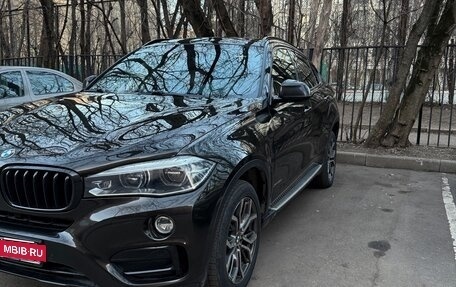 BMW X6, 2017 год, 4 500 000 рублей, 2 фотография