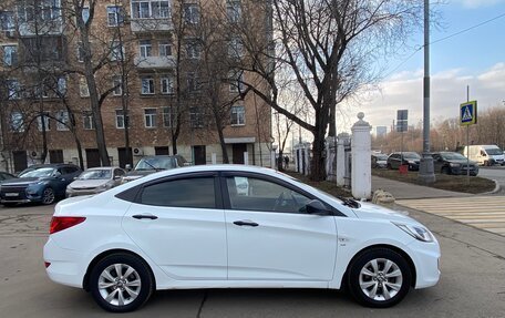 Hyundai Solaris II рестайлинг, 2014 год, 830 000 рублей, 6 фотография