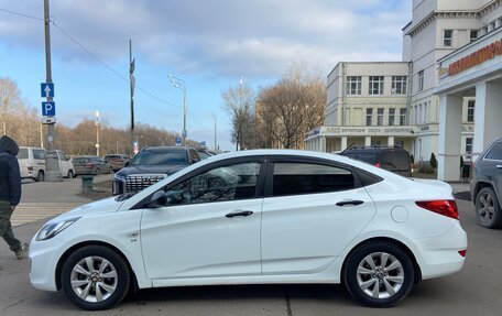 Hyundai Solaris II рестайлинг, 2014 год, 830 000 рублей, 7 фотография