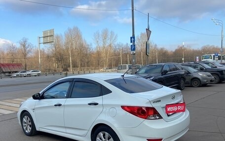 Hyundai Solaris II рестайлинг, 2014 год, 830 000 рублей, 4 фотография