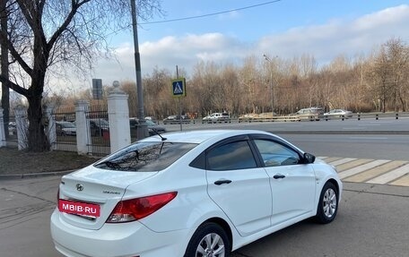 Hyundai Solaris II рестайлинг, 2014 год, 830 000 рублей, 8 фотография