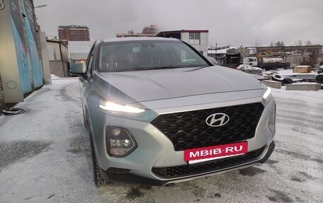 Hyundai Santa Fe IV, 2019 год, 2 490 000 рублей, 3 фотография