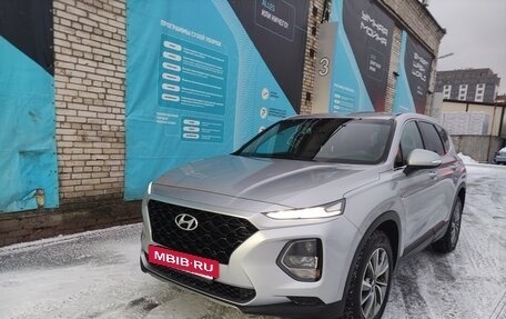 Hyundai Santa Fe IV, 2019 год, 2 490 000 рублей, 5 фотография