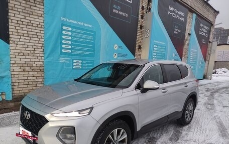 Hyundai Santa Fe IV, 2019 год, 2 490 000 рублей, 6 фотография