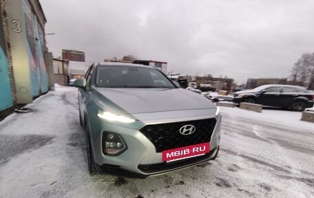 Hyundai Santa Fe IV, 2019 год, 2 490 000 рублей, 2 фотография